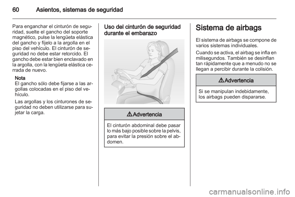 OPEL ZAFIRA 2011  Manual de Instrucciones (in Spanish) 