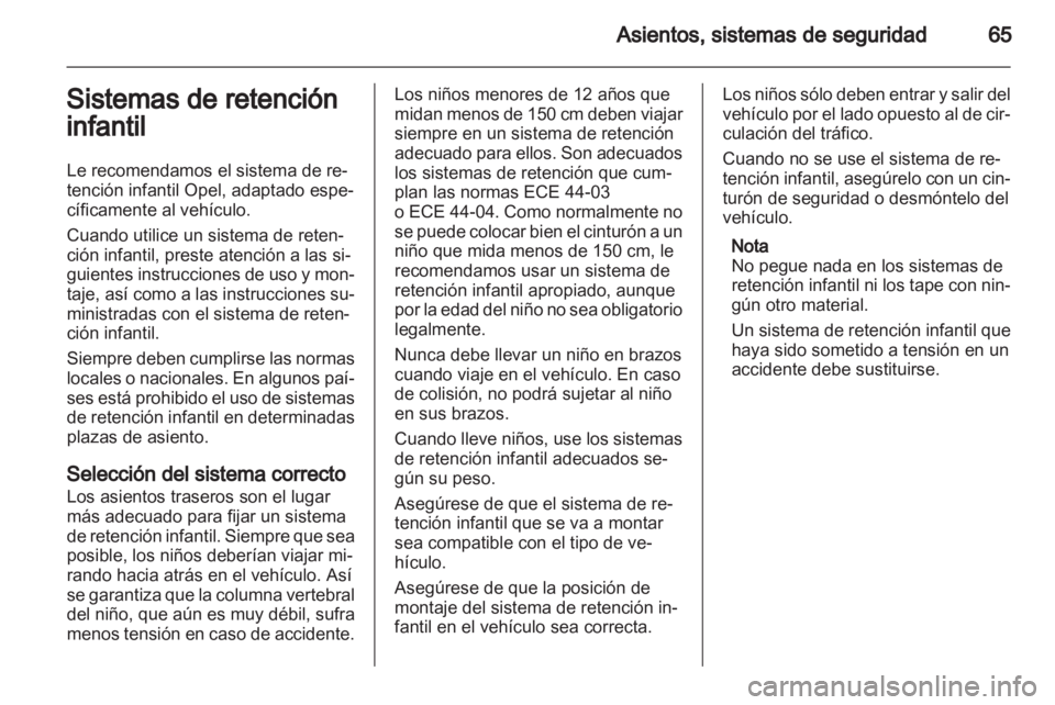 OPEL ZAFIRA 2011  Manual de Instrucciones (in Spanish) 