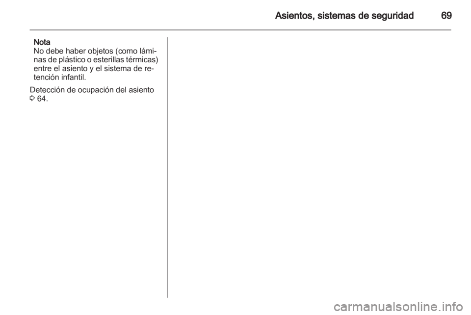OPEL ZAFIRA 2011  Manual de Instrucciones (in Spanish) 