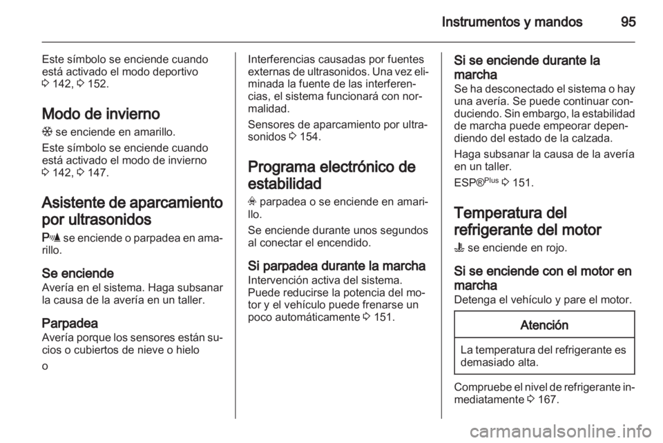 OPEL ZAFIRA 2011  Manual de Instrucciones (in Spanish) 