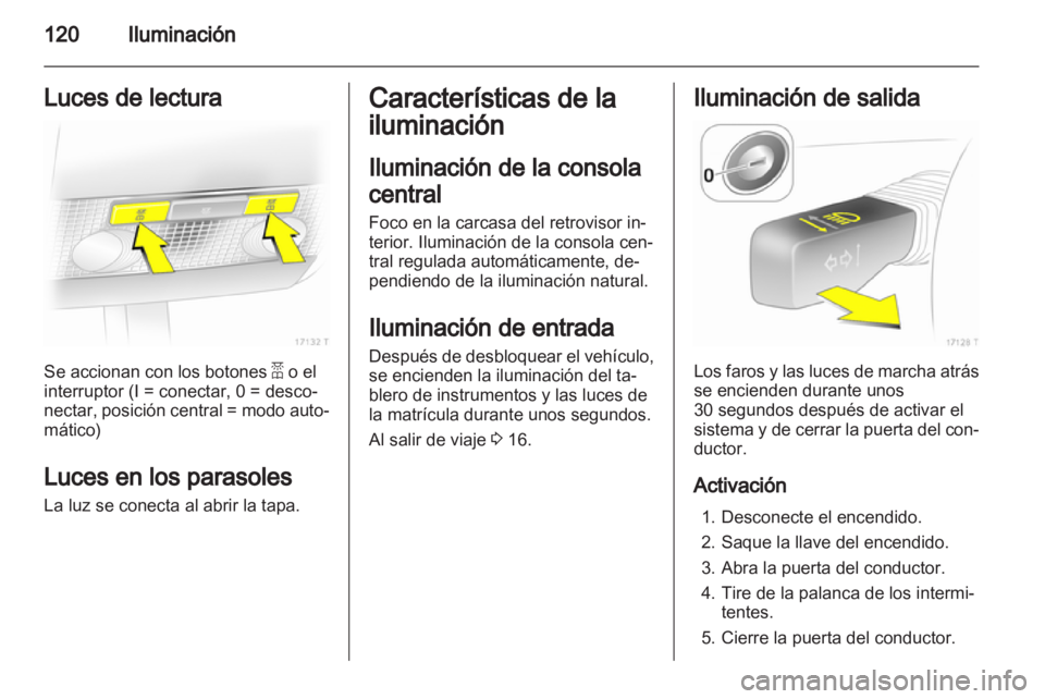 OPEL ZAFIRA 2011.5  Manual de Instrucciones (in Spanish) 