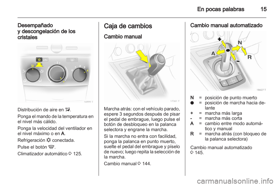 OPEL ZAFIRA 2011.5  Manual de Instrucciones (in Spanish) 