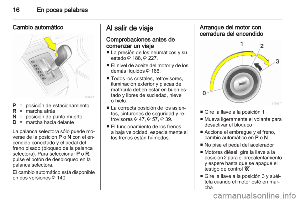 OPEL ZAFIRA 2011.5  Manual de Instrucciones (in Spanish) 