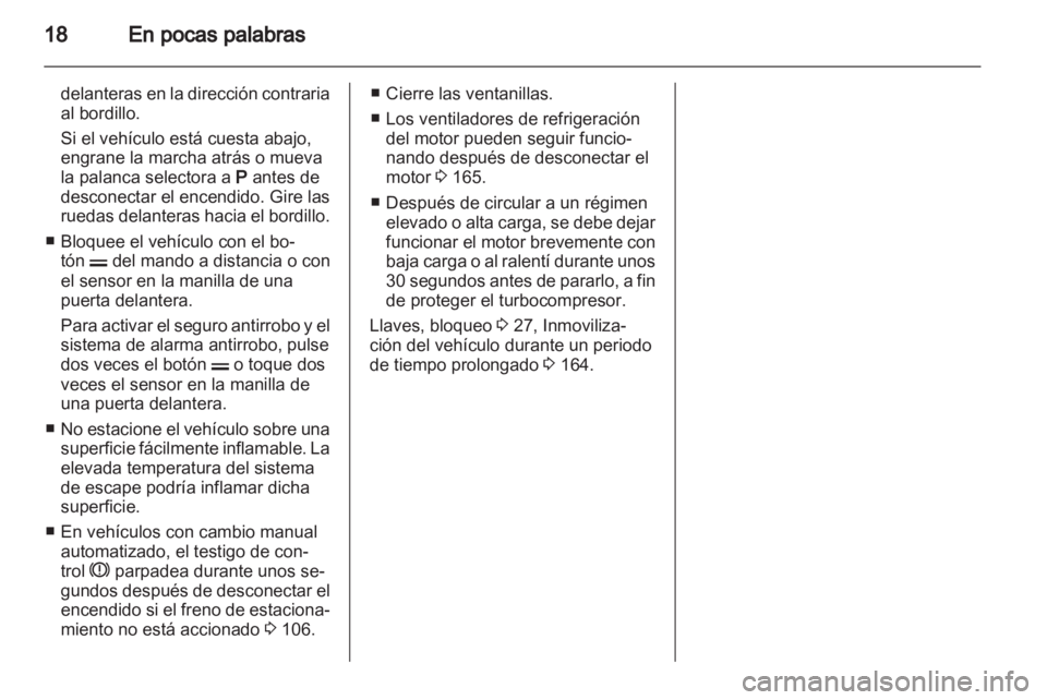 OPEL ZAFIRA 2011.5  Manual de Instrucciones (in Spanish) 