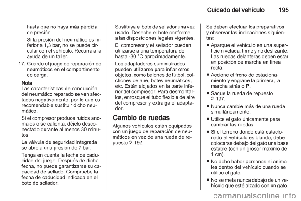 OPEL ZAFIRA 2011.5  Manual de Instrucciones (in Spanish) 