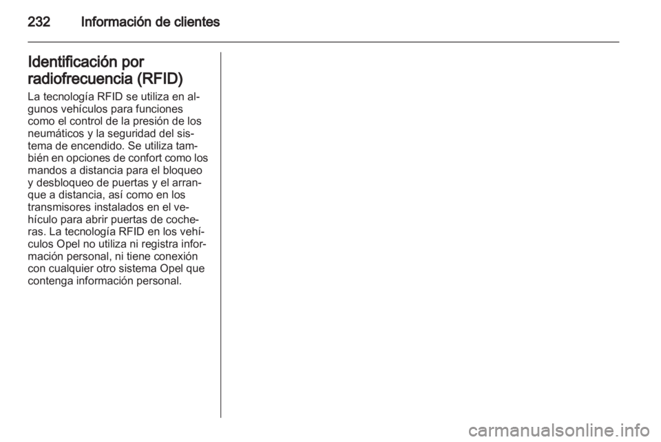 OPEL ZAFIRA 2011.5  Manual de Instrucciones (in Spanish) 