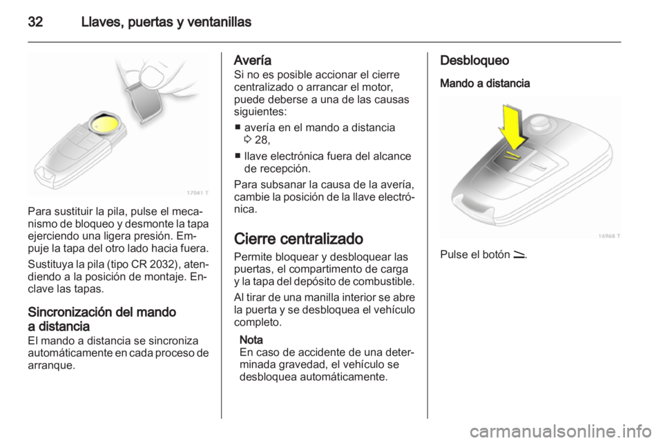 OPEL ZAFIRA 2011.5  Manual de Instrucciones (in Spanish) 