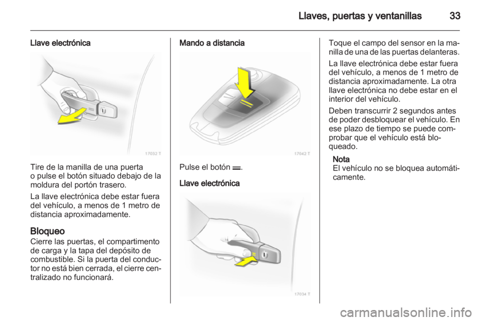 OPEL ZAFIRA 2011.5  Manual de Instrucciones (in Spanish) 