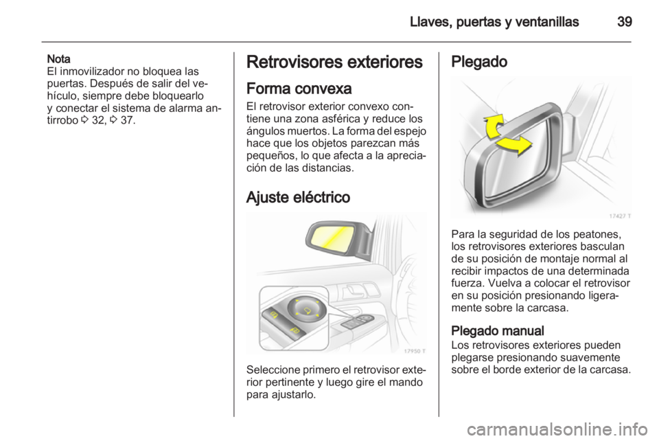 OPEL ZAFIRA 2011.5  Manual de Instrucciones (in Spanish) 