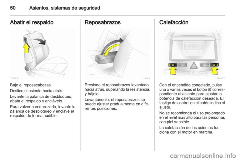 OPEL ZAFIRA 2011.5  Manual de Instrucciones (in Spanish) 