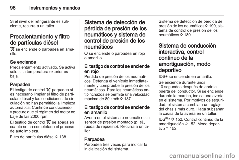 OPEL ZAFIRA 2011.5  Manual de Instrucciones (in Spanish) 
