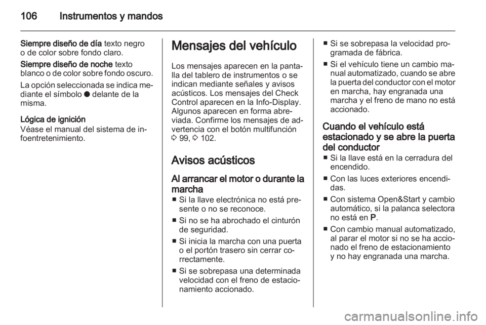 OPEL ZAFIRA 2012  Manual de Instrucciones (in Spanish) 