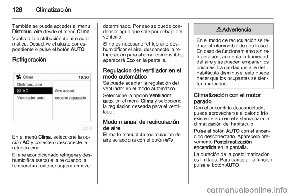 OPEL ZAFIRA 2012  Manual de Instrucciones (in Spanish) 