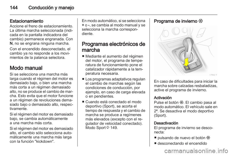 OPEL ZAFIRA 2012  Manual de Instrucciones (in Spanish) 