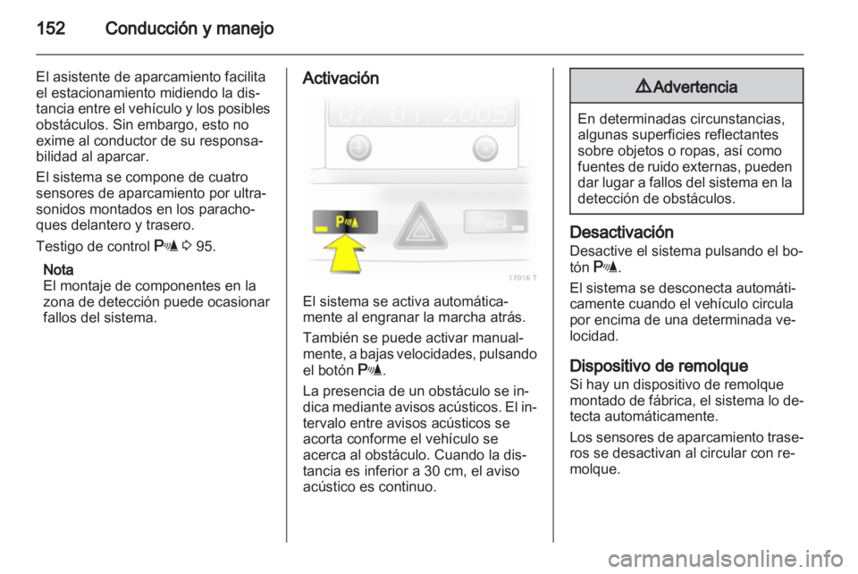 OPEL ZAFIRA 2012  Manual de Instrucciones (in Spanish) 