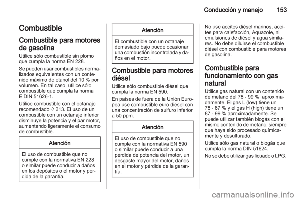 OPEL ZAFIRA 2012  Manual de Instrucciones (in Spanish) 