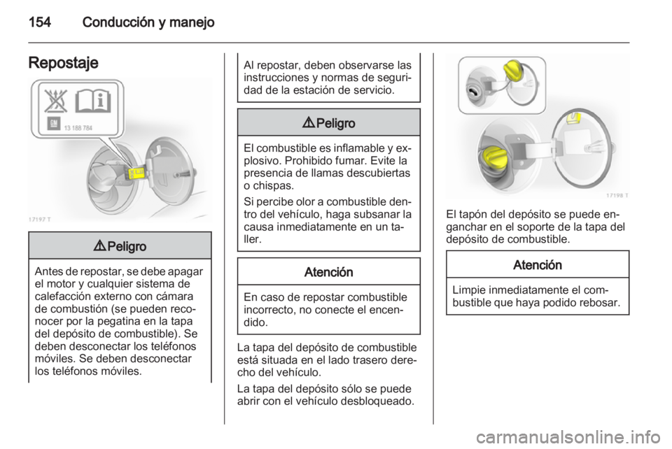 OPEL ZAFIRA 2012  Manual de Instrucciones (in Spanish) 