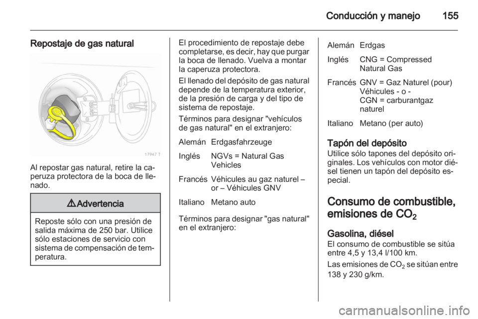 OPEL ZAFIRA 2012  Manual de Instrucciones (in Spanish) 