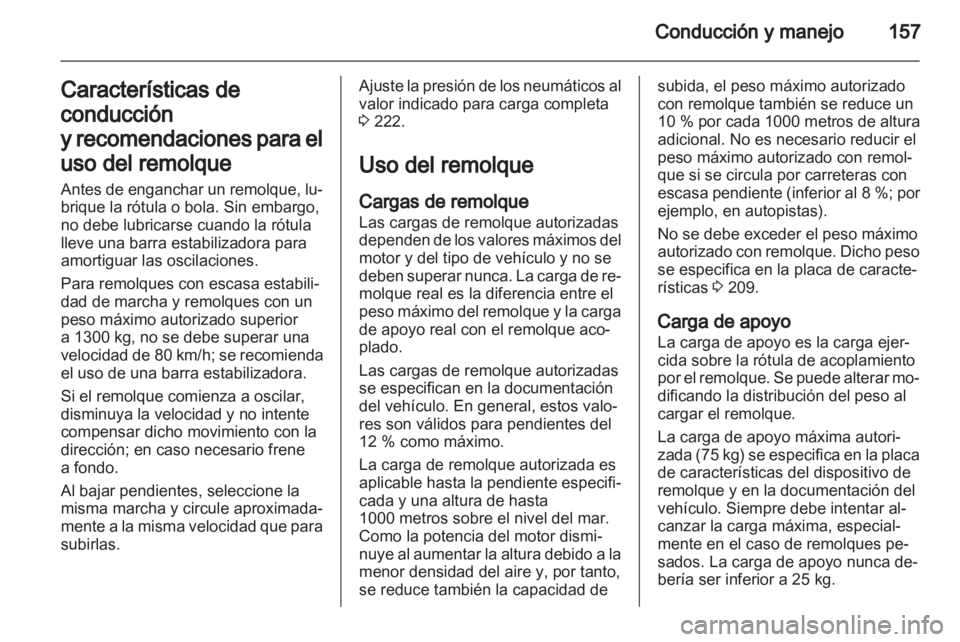 OPEL ZAFIRA 2012  Manual de Instrucciones (in Spanish) 