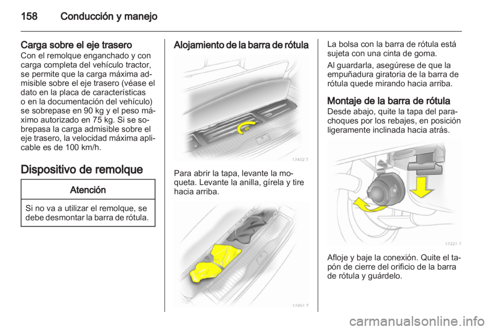 OPEL ZAFIRA 2012  Manual de Instrucciones (in Spanish) 