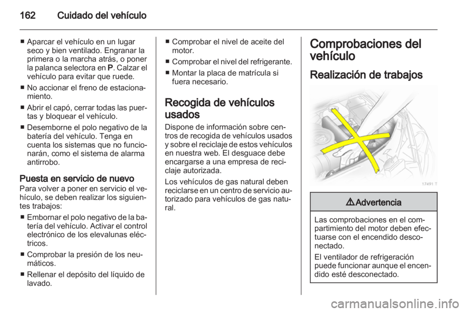 OPEL ZAFIRA 2012  Manual de Instrucciones (in Spanish) 