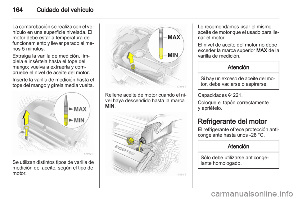 OPEL ZAFIRA 2012  Manual de Instrucciones (in Spanish) 