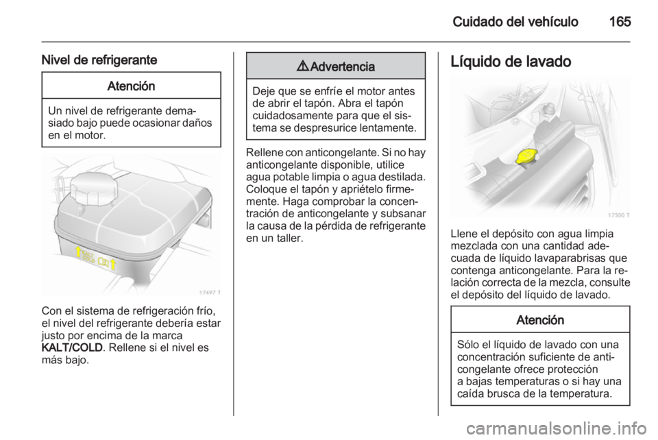 OPEL ZAFIRA 2012  Manual de Instrucciones (in Spanish) 
