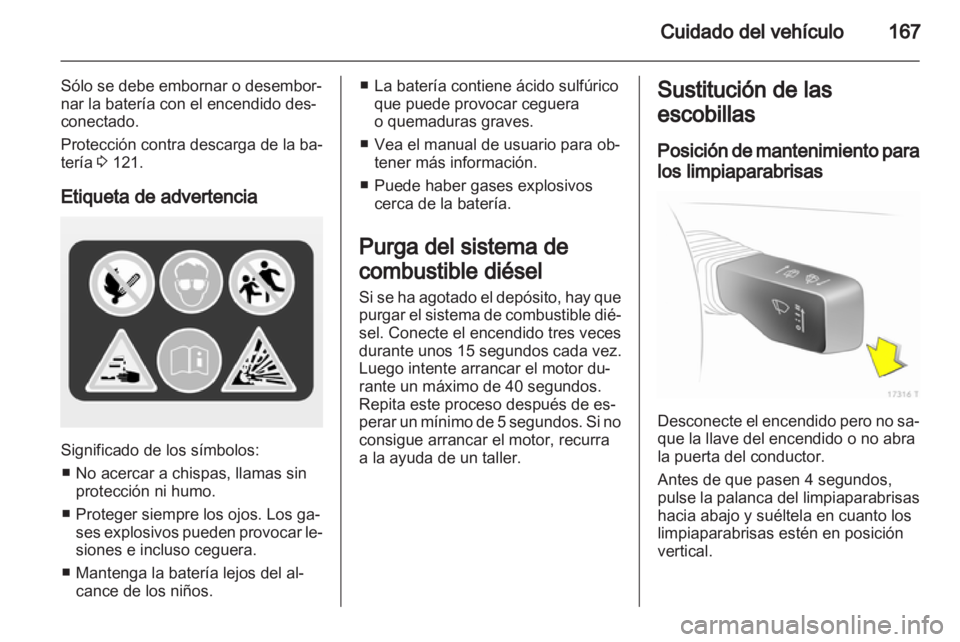 OPEL ZAFIRA 2012  Manual de Instrucciones (in Spanish) 