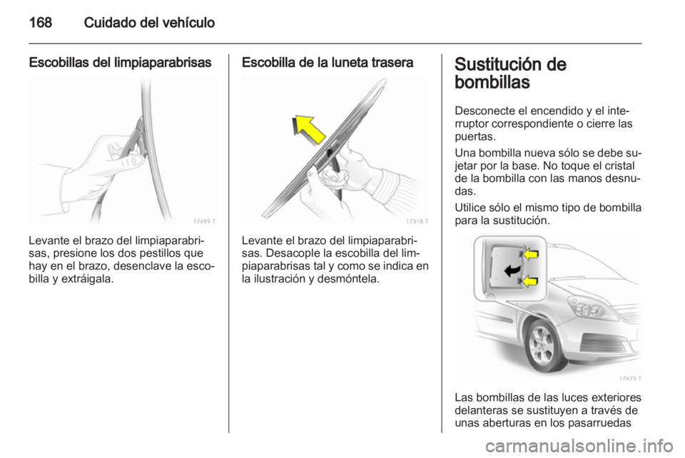 OPEL ZAFIRA 2012  Manual de Instrucciones (in Spanish) 
