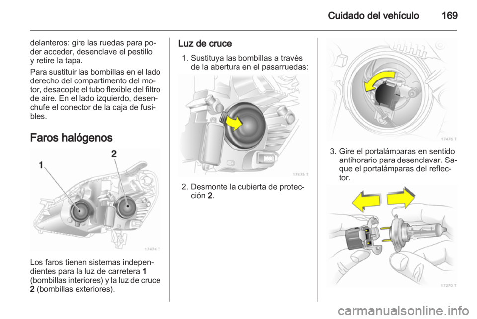 OPEL ZAFIRA 2012  Manual de Instrucciones (in Spanish) 
