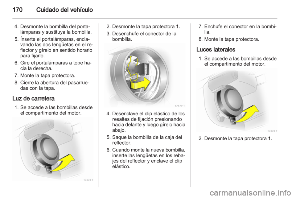 OPEL ZAFIRA 2012  Manual de Instrucciones (in Spanish) 