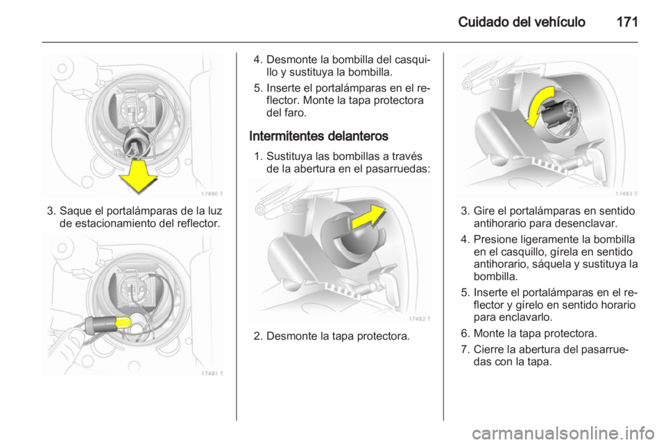 OPEL ZAFIRA 2012  Manual de Instrucciones (in Spanish) 