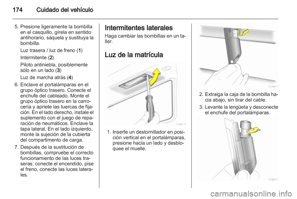 OPEL ZAFIRA 2012  Manual de Instrucciones (in Spanish) 
