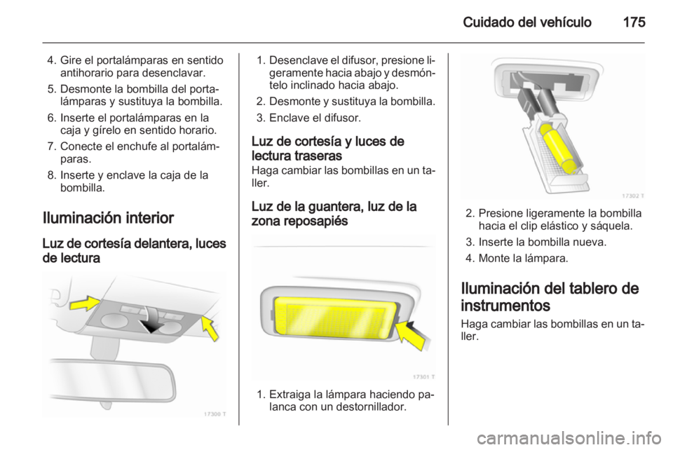 OPEL ZAFIRA 2012  Manual de Instrucciones (in Spanish) 