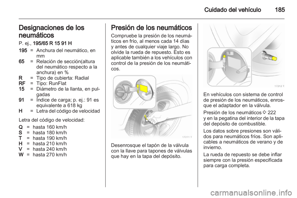 OPEL ZAFIRA 2012  Manual de Instrucciones (in Spanish) 