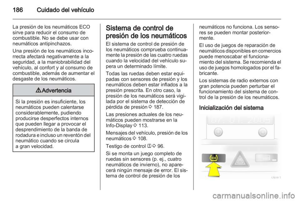 OPEL ZAFIRA 2012  Manual de Instrucciones (in Spanish) 
