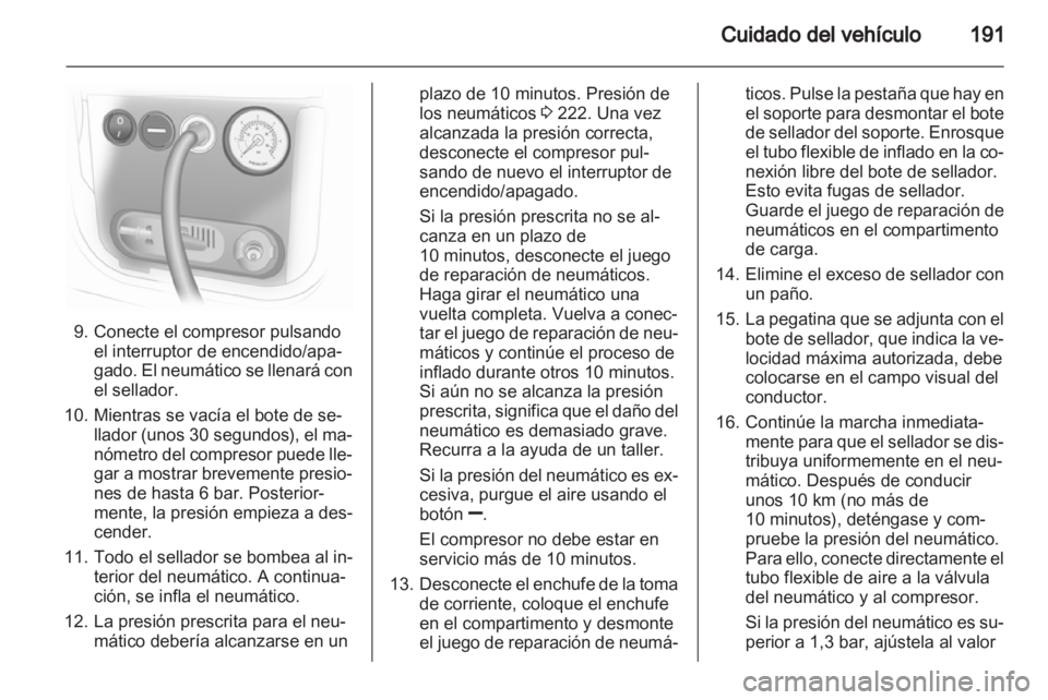 OPEL ZAFIRA 2012  Manual de Instrucciones (in Spanish) 