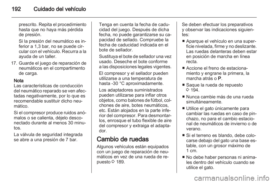 OPEL ZAFIRA 2012  Manual de Instrucciones (in Spanish) 