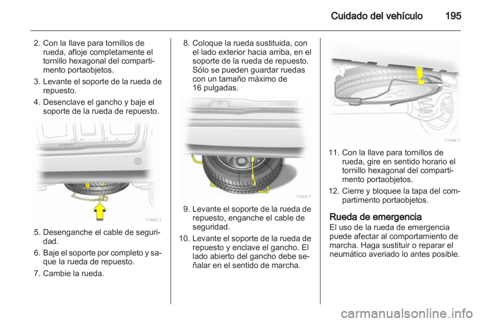 OPEL ZAFIRA 2012  Manual de Instrucciones (in Spanish) 