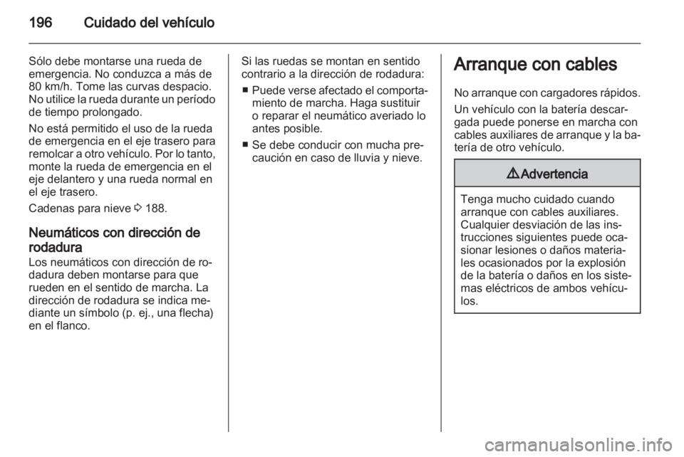 OPEL ZAFIRA 2012  Manual de Instrucciones (in Spanish) 