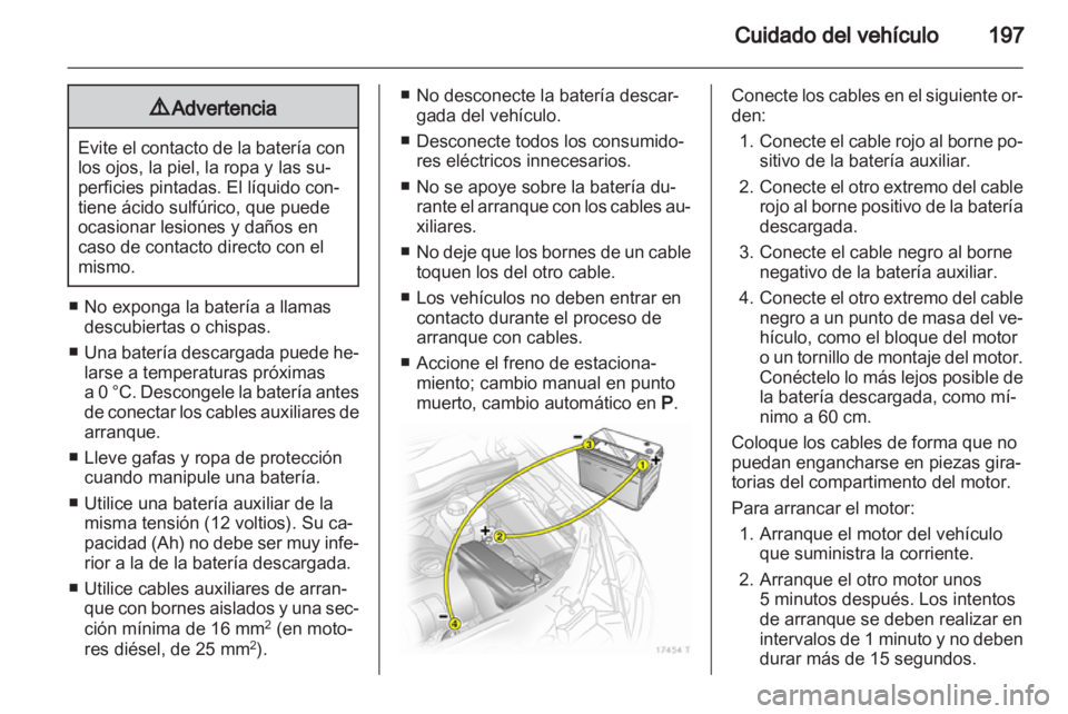 OPEL ZAFIRA 2012  Manual de Instrucciones (in Spanish) 