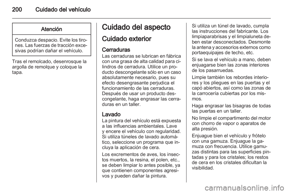 OPEL ZAFIRA 2012  Manual de Instrucciones (in Spanish) 