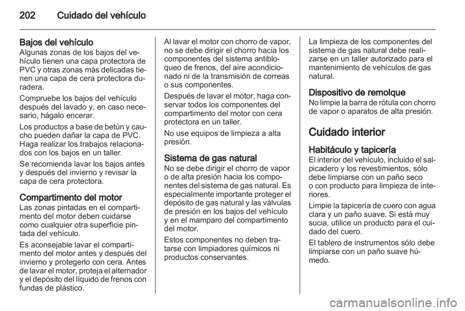 OPEL ZAFIRA 2012  Manual de Instrucciones (in Spanish) 