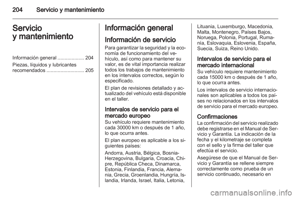 OPEL ZAFIRA 2012  Manual de Instrucciones (in Spanish) 