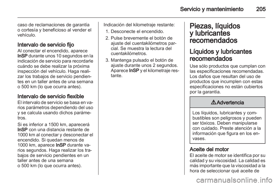 OPEL ZAFIRA 2012  Manual de Instrucciones (in Spanish) 