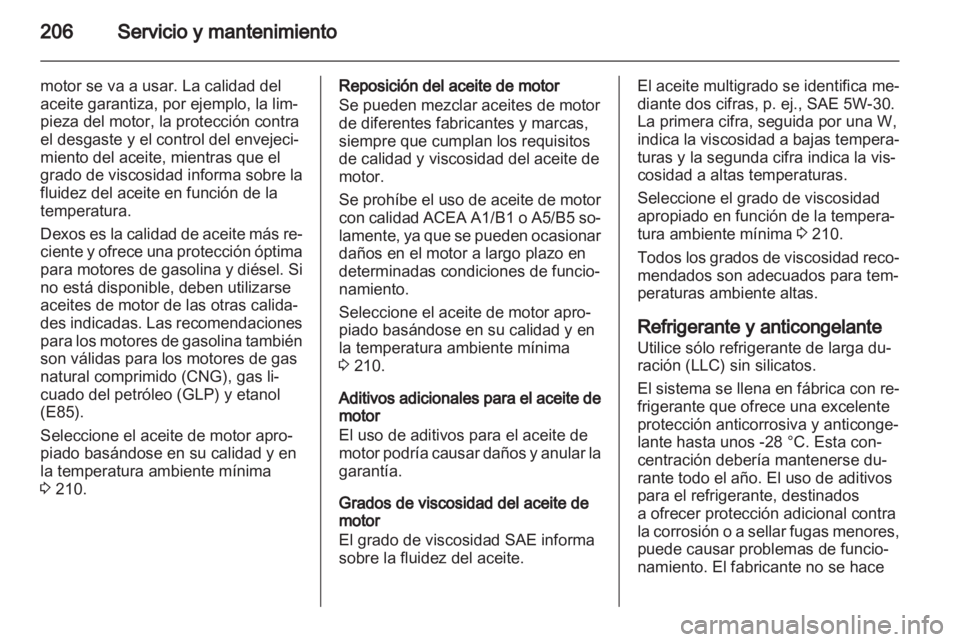 OPEL ZAFIRA 2012  Manual de Instrucciones (in Spanish) 
