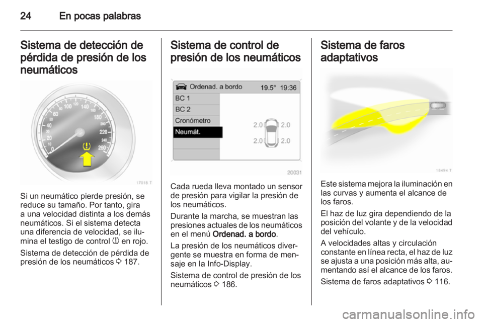 OPEL ZAFIRA 2012  Manual de Instrucciones (in Spanish) 