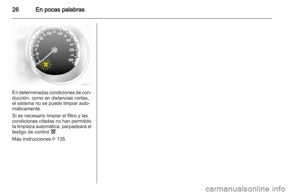 OPEL ZAFIRA 2012  Manual de Instrucciones (in Spanish) 