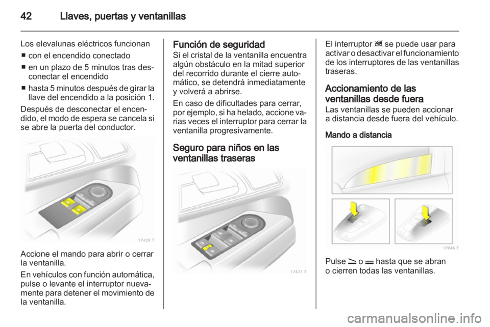 OPEL ZAFIRA 2012  Manual de Instrucciones (in Spanish) 
