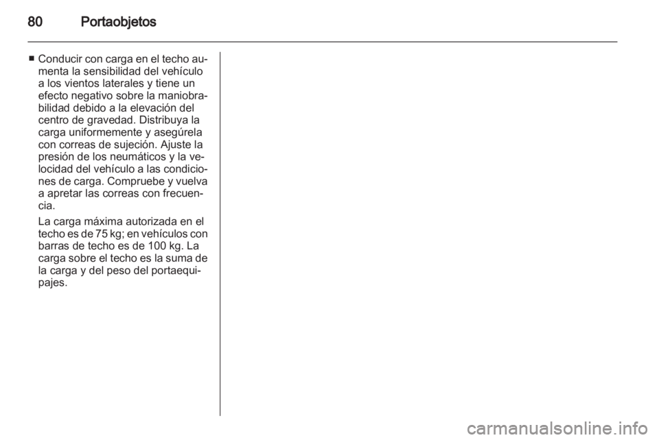 OPEL ZAFIRA 2012  Manual de Instrucciones (in Spanish) 